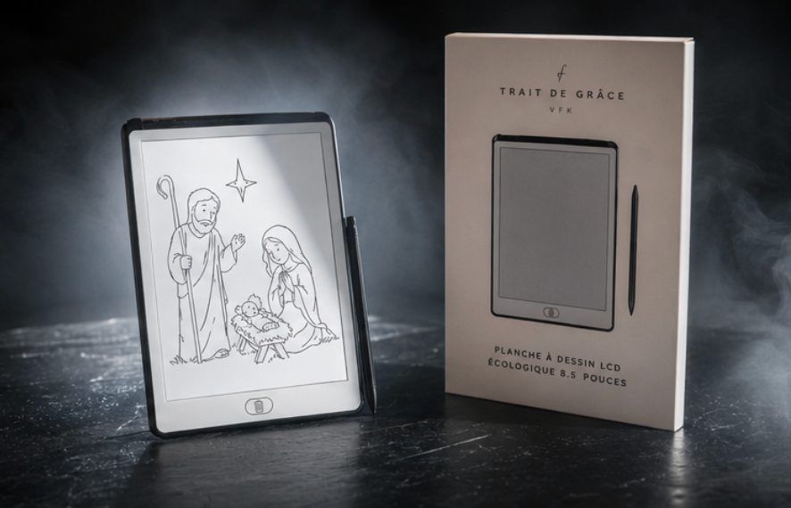 Trait de grâce - tablette catholique LCD